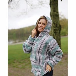✨SOLD✨Baja hoodie mint color